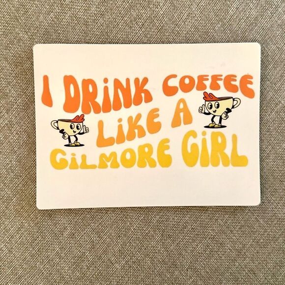 Gilmore Girls Coffee Magnet - Picture 1 of 3